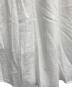 中古・古着 ne quittez pas (ヌキテパ) VOILE EMB V NECK DRESS ホワイト サイズ:free：8000円