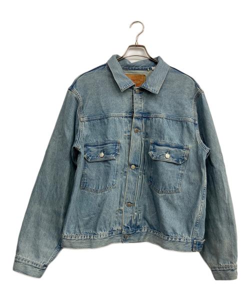LEVI'S VINTAGE CLOTHING（リーバイス ビンテージ クロージング）LEVI'S VINTAGE CLOTHING (リーバイス ビンテージ クロージング) TYPE II トラッカージャケット ブルー サイズ:44の古着・服飾アイテム
