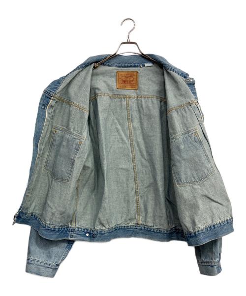 LEVI'S VINTAGE CLOTHING（リーバイス ビンテージ クロージング）LEVI'S VINTAGE CLOTHING (リーバイス ビンテージ クロージング) TYPE II トラッカージャケット ブルー サイズ:44の古着・服飾アイテム