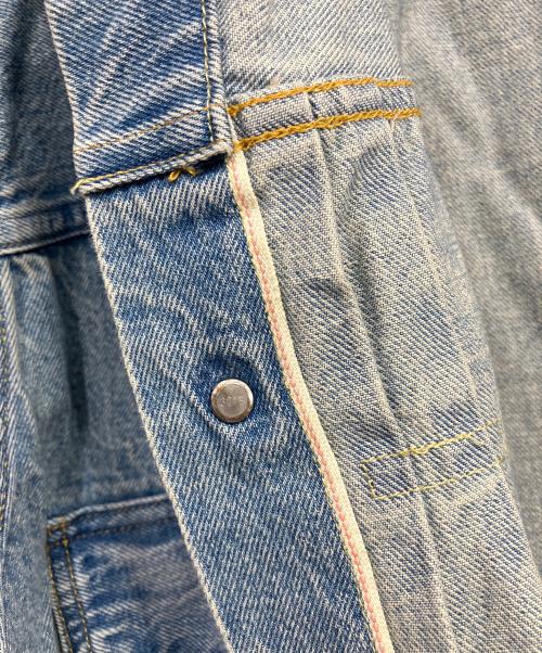 LEVI'S VINTAGE CLOTHING（リーバイス ビンテージ クロージング）LEVI'S VINTAGE CLOTHING (リーバイス ビンテージ クロージング) TYPE II トラッカージャケット ブルー サイズ:44の古着・服飾アイテム