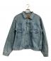 LEVI'S VINTAGE CLOTHING（リーバイス ビンテージ クロージング）の古着「TYPE II トラッカージャケット」｜ブルー