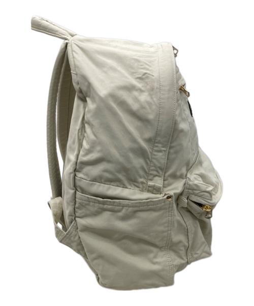PORTER（ポーター）PORTER (ポーター) MILE  DAYPACK ベージュの古着・服飾アイテム
