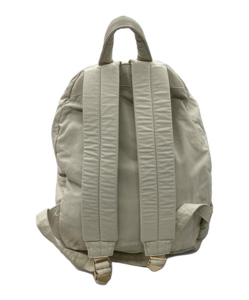 PORTER（ポーター）PORTER (ポーター) MILE  DAYPACK ベージュの古着・服飾アイテム