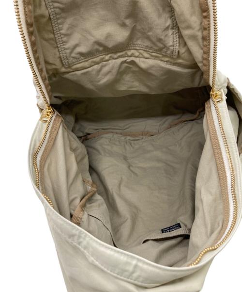 PORTER（ポーター）PORTER (ポーター) MILE  DAYPACK ベージュの古着・服飾アイテム