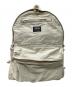 PORTER（ポーター）の古着「MILE  DAYPACK」｜ベージュ
