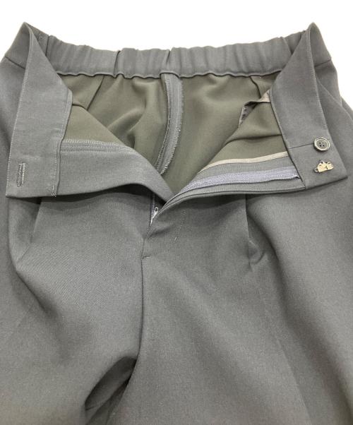 ADORE（アドーア）ADORE (アドーア) ワイドスラックス ネイビー サイズ:38の古着・服飾アイテム
