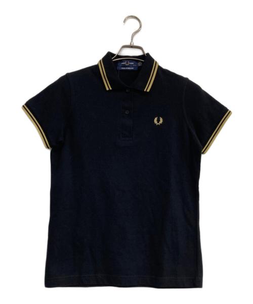 FRED PERRY（フレッドペリー）FRED PERRY (フレッドペリー) The Fred Perry Shirt /ポロシャツ ブラック サイズ:UK12の古着・服飾アイテム