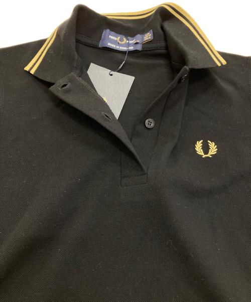 FRED PERRY（フレッドペリー）FRED PERRY (フレッドペリー) The Fred Perry Shirt /ポロシャツ ブラック サイズ:UK12の古着・服飾アイテム