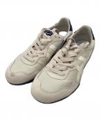 Onitsuka Tigerオニツカタイガー）の古着「SERRANO」｜アイボリー×ネイビー