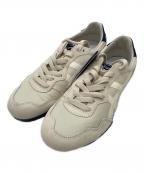 Onitsuka Tigerオニツカタイガー）の古着「SERRANO」｜アイボリー×ネイビー