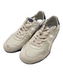Onitsuka Tiger（オニツカタイガー）の古着「SERRANO」｜アイボリー×ネイビー