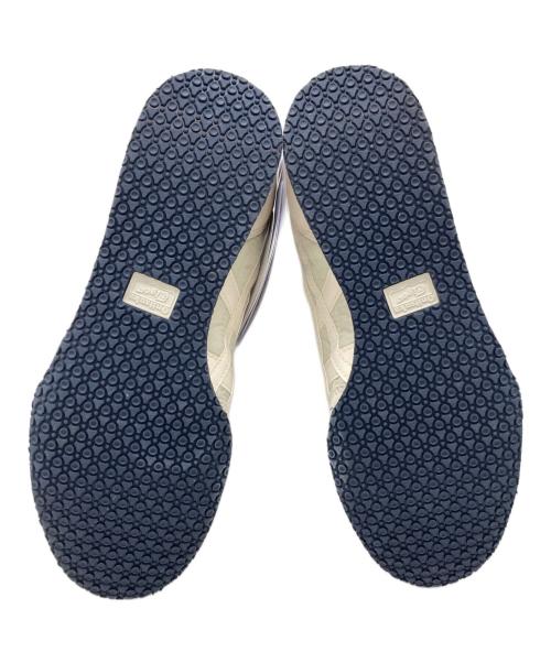 Onitsuka Tiger（オニツカタイガー）Onitsuka Tiger (オニツカタイガー) SERRANO アイボリー×ネイビー サイズ:24 未使用品の古着・服飾アイテム