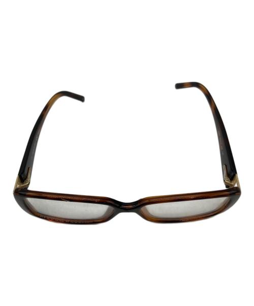 FENDI（フェンディ）FENDI (フェンディ) 眼鏡 ブラウン×ブラック サイズ:52□14の古着・服飾アイテム