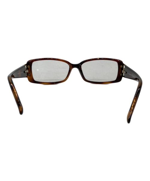 FENDI（フェンディ）FENDI (フェンディ) 眼鏡 ブラウン×ブラック サイズ:52□14の古着・服飾アイテム