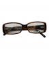 FENDI（フェンディ）の古着「眼鏡」｜ブラウン×ブラック