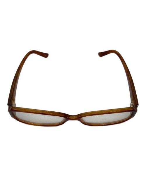 FENDI（フェンディ）FENDI (フェンディ) 眼鏡 ブラウン サイズ:53□14の古着・服飾アイテム
