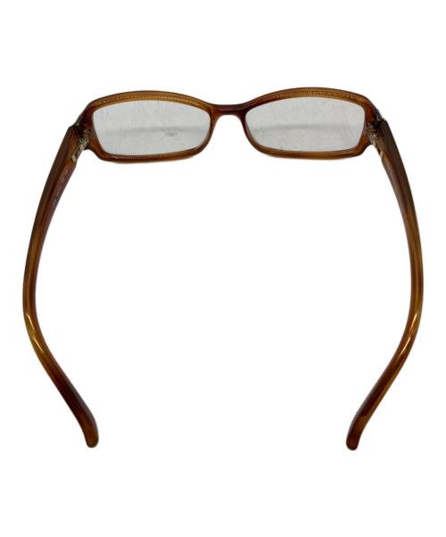 FENDI（フェンディ）FENDI (フェンディ) 眼鏡 ブラウン サイズ:53□14の古着・服飾アイテム