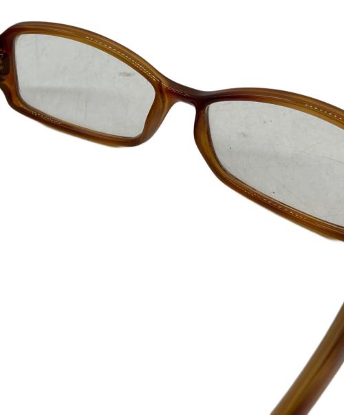 FENDI（フェンディ）FENDI (フェンディ) 眼鏡 ブラウン サイズ:53□14の古着・服飾アイテム