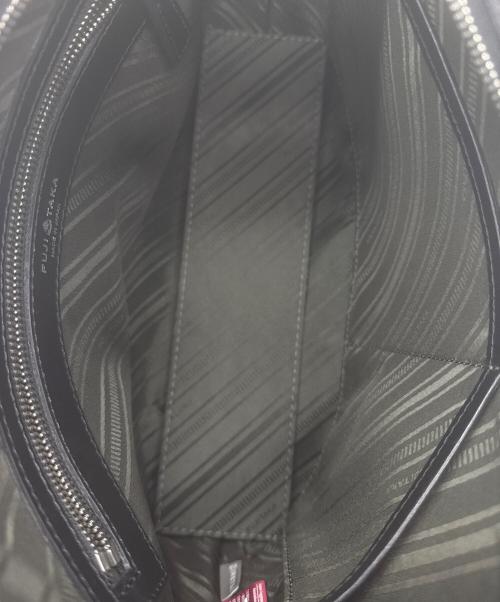 FUJITAKA（フジタカ）FUJITAKA (フジタカ) ショルダーバッグ ブラックの古着・服飾アイテム