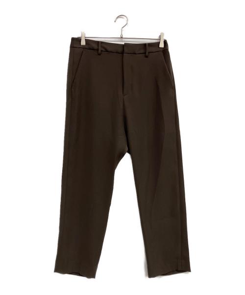 BRILL（ブリル）BRILL (ブリル) テーパードパンツ ブラウン サイズ:38の古着・服飾アイテム