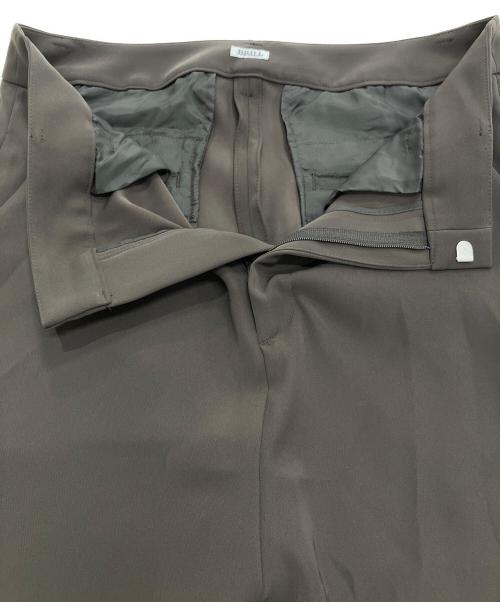 BRILL（ブリル）BRILL (ブリル) テーパードパンツ ブラウン サイズ:38の古着・服飾アイテム