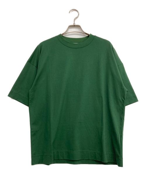 VERMEIL par iena（ヴェルメイユ パー イエナ）VERMEIL par iena (ヴェルメイユ パー イエナ) SLOANE (スローン) 別注Tシャツ グリーン サイズ:SIZE：Fの古着・服飾アイテム
