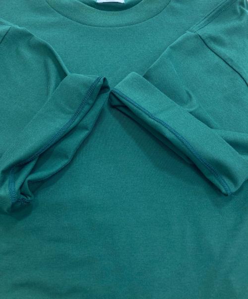 VERMEIL par iena（ヴェルメイユ パー イエナ）VERMEIL par iena (ヴェルメイユ パー イエナ) SLOANE (スローン) 別注Tシャツ グリーン サイズ:SIZE：Fの古着・服飾アイテム