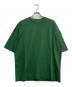 VERMEIL par iena（ヴェルメイユ パー イエナ）の古着「別注Tシャツ」｜グリーン