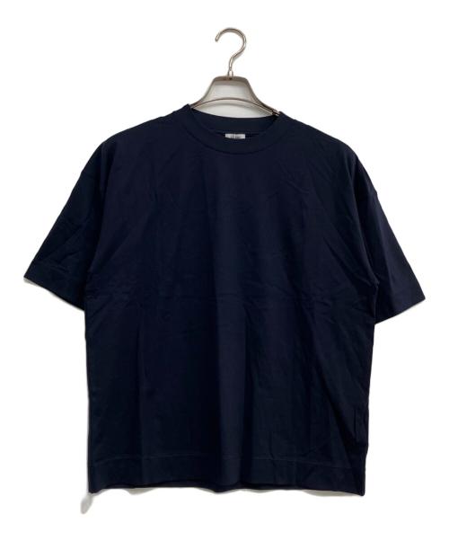VERMEIL par iena（ヴェルメイユ パー イエナ）VERMEIL par iena (ヴェルメイユ パー イエナ) SLOANE (スローン) 別注Tシャツ ネイビー サイズ:F 未使用品の古着・服飾アイテム