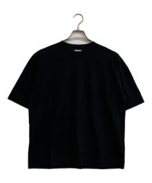 VERMEIL par iena×SLOANE（ヴェルメイユ パー イエナ×スローン）の古着「別注Tシャツ」｜ブラック