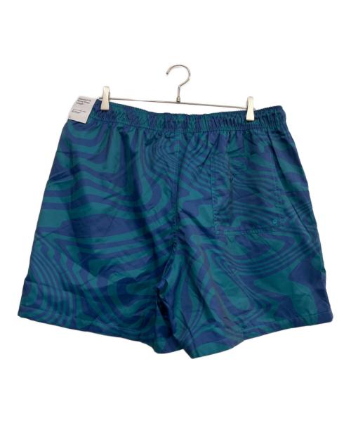 NIKE（ナイキ）NIKE (ナイキ) ブラジル代表 クラブ フロー ショート ブルー×グリーン サイズ:XL 未使用品の古着・服飾アイテム