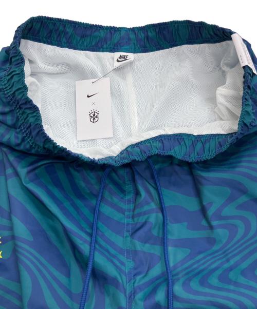 NIKE（ナイキ）NIKE (ナイキ) ブラジル代表 クラブ フロー ショート ブルー×グリーン サイズ:XL 未使用品の古着・服飾アイテム