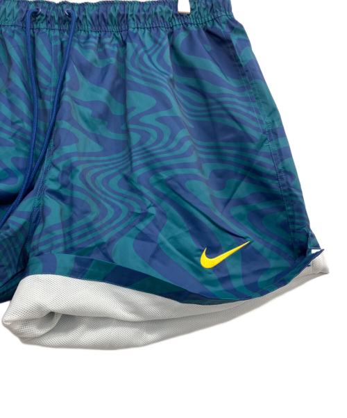 NIKE（ナイキ）NIKE (ナイキ) ブラジル代表 クラブ フロー ショート ブルー×グリーン サイズ:XL 未使用品の古着・服飾アイテム