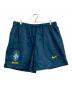 NIKE（ナイキ）の古着「ブラジル代表 クラブ フロー ショート」｜ブルー×グリーン