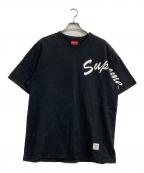 SUPREMEシュプリーム）の古着「Shoulder Arc S/S Top」｜ブラック