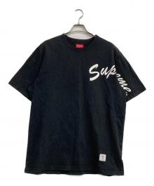 SUPREME（シュプリーム）の古着「Shoulder Arc S/S Top」｜ブラック