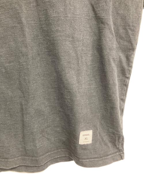 SUPREME（シュプリーム）Supreme (シュプリーム) Shoulder Arc S/S Top ブラック サイズ:XLの古着・服飾アイテム