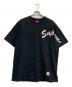 Supreme（シュプリーム）の古着「Shoulder Arc S/S Top」｜ブラック