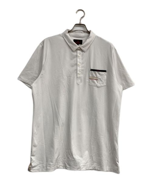 BRIEFING（ブリーフィング）BRIEFING (ブリーフィング) Begin (ビギン) POCKET SHIRT ホワイト サイズ:XLの古着・服飾アイテム