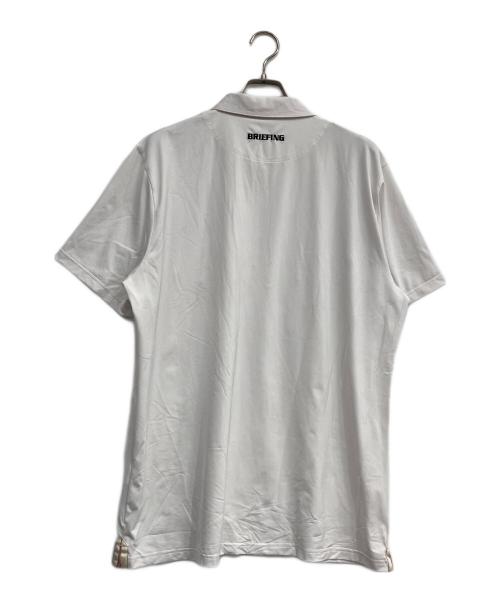 BRIEFING（ブリーフィング）BRIEFING (ブリーフィング) Begin (ビギン) POCKET SHIRT ホワイト サイズ:XLの古着・服飾アイテム