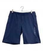 BRIEFINGブリーフィング）の古着「3D PRINT SHORTS」｜ネイビー