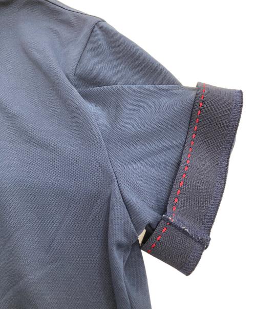 BRIEFING（ブリーフィング）BRIEFING (ブリーフィング) BASIC POLO SHIRTS ネイビー サイズ:Lの古着・服飾アイテム