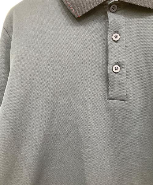 BRIEFING（ブリーフィング）BRIEFING (ブリーフィング) BASIC POLO SHIRTS ネイビー サイズ:Lの古着・服飾アイテム