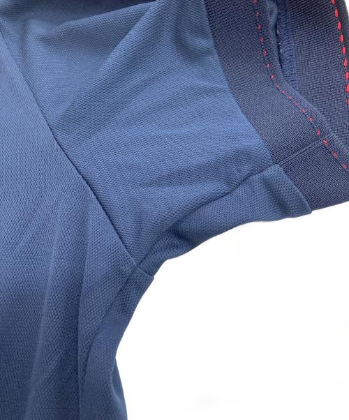 BRIEFING（ブリーフィング）BRIEFING (ブリーフィング) BASIC POLO SHIRTS ネイビー サイズ:Lの古着・服飾アイテム
