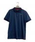 BRIEFING（ブリーフィング）の古着「BASIC POLO SHIRTS」｜ネイビー