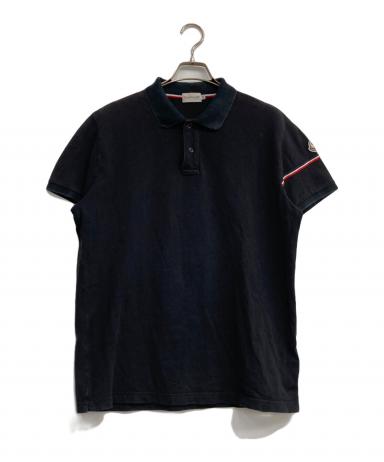 中古・古着通販】MONCLER (モンクレール) 袖ワッペン刺繍 鹿の子 半袖