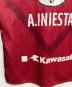 中古・古着 asics (アシックス) ゲームシャツ レッド サイズ:2XL：7000円