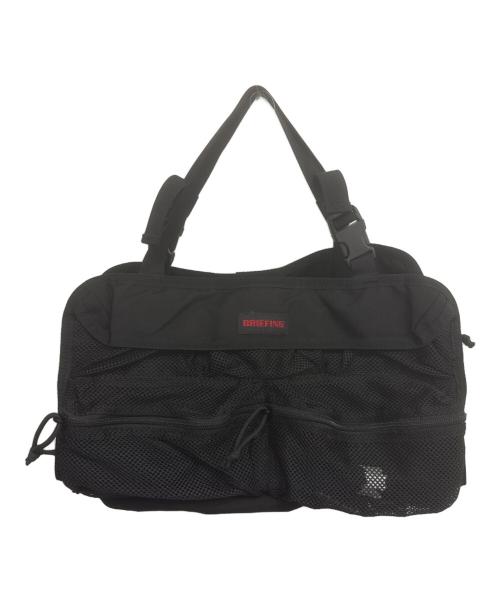 BRIEFING（ブリーフィング）BRIEFING (ブリーフィング) EQUIPMENT MULTI POCKET SHEET ブラックの古着・服飾アイテム