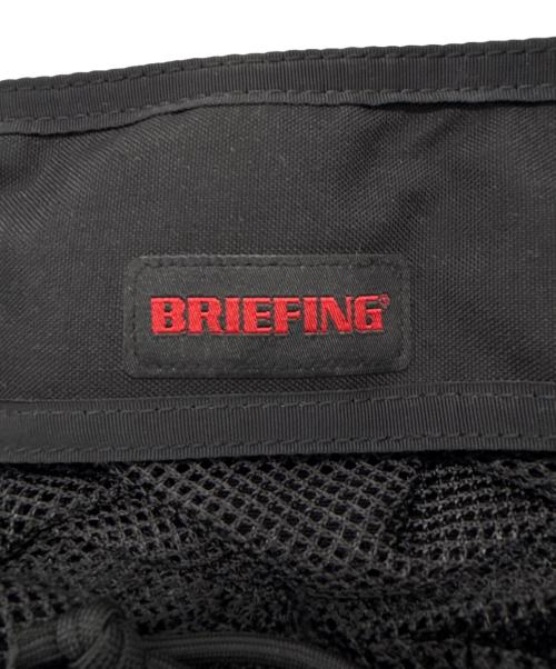 BRIEFING（ブリーフィング）BRIEFING (ブリーフィング) EQUIPMENT MULTI POCKET SHEET ブラックの古着・服飾アイテム