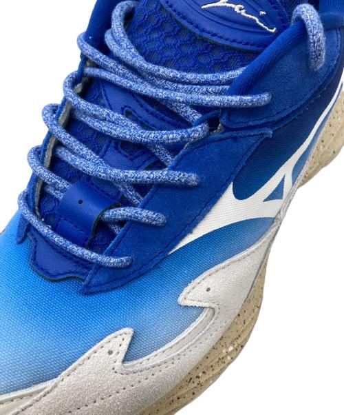 MIZUNO（ミズノ）MIZUNO (ミズノ) WAVE RIDER B ブルー サイズ:28cmの古着・服飾アイテム